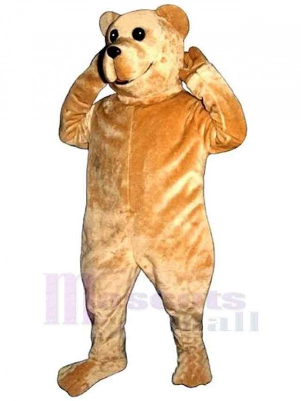 Ours costume de mascotte