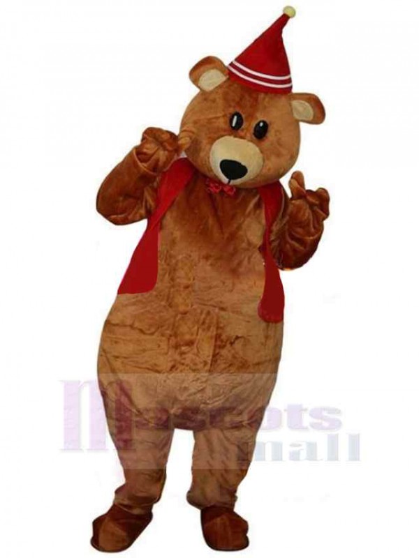 Ours costume de mascotte
