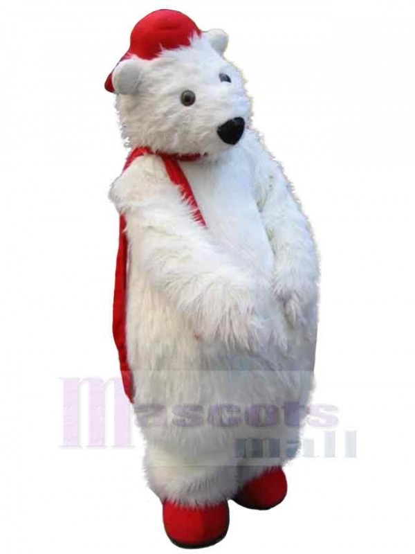 Ours costume de mascotte