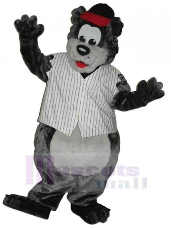 Ours costume de mascotte