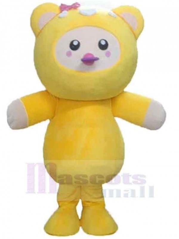 Ours costume de mascotte