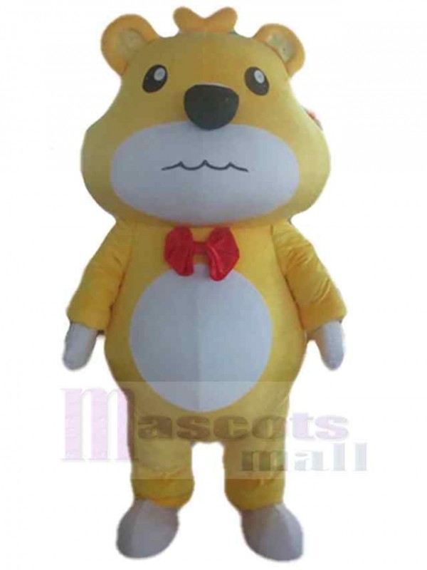 Ours costume de mascotte