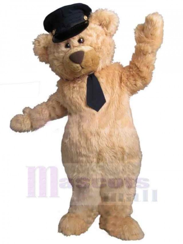 Ours costume de mascotte