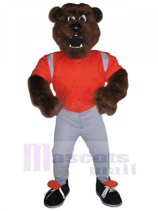 Ours costume de mascotte