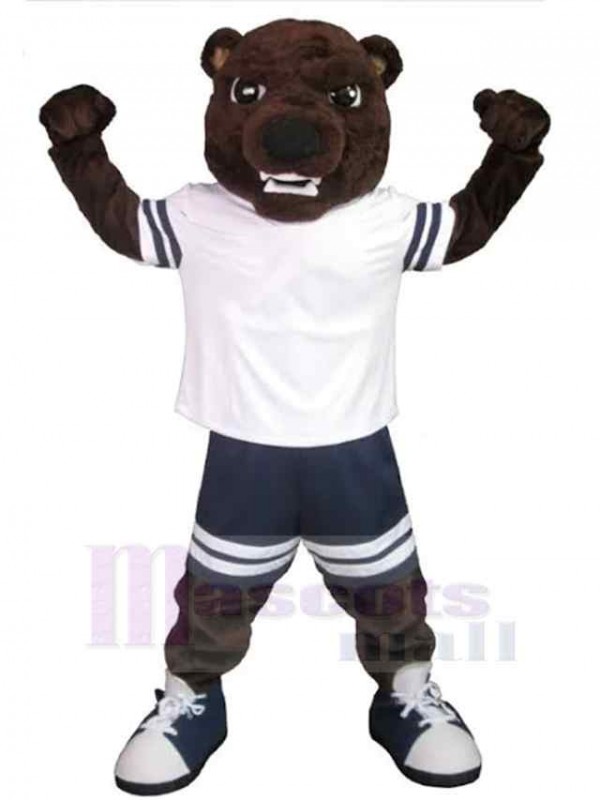 Ours costume de mascotte