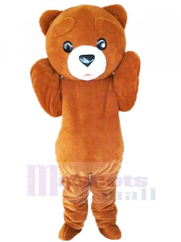 Ours costume de mascotte