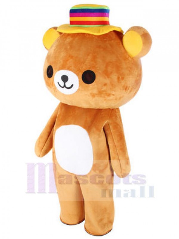 Ours costume de mascotte