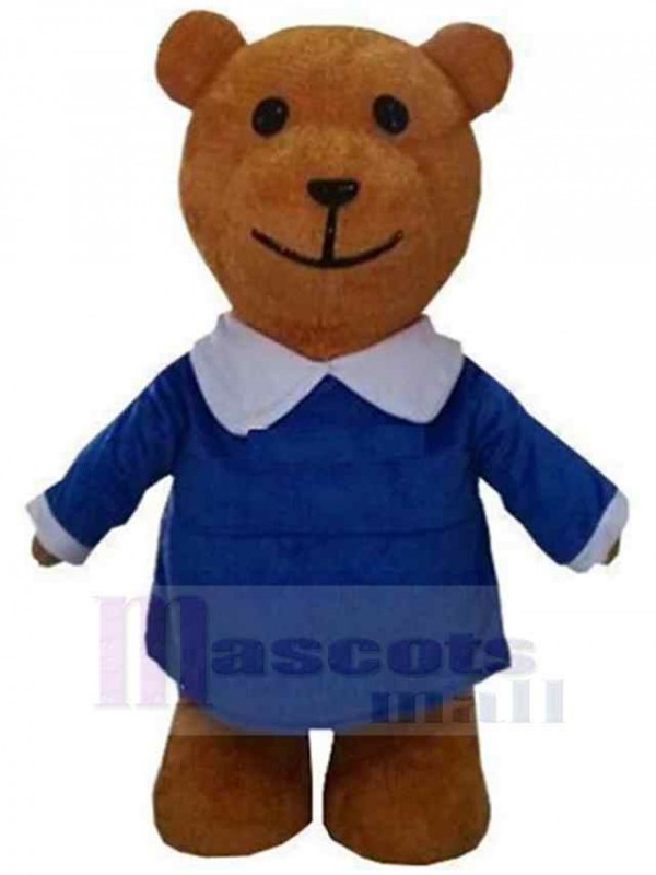 Ours costume de mascotte