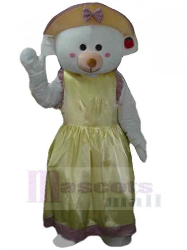 Ours costume de mascotte
