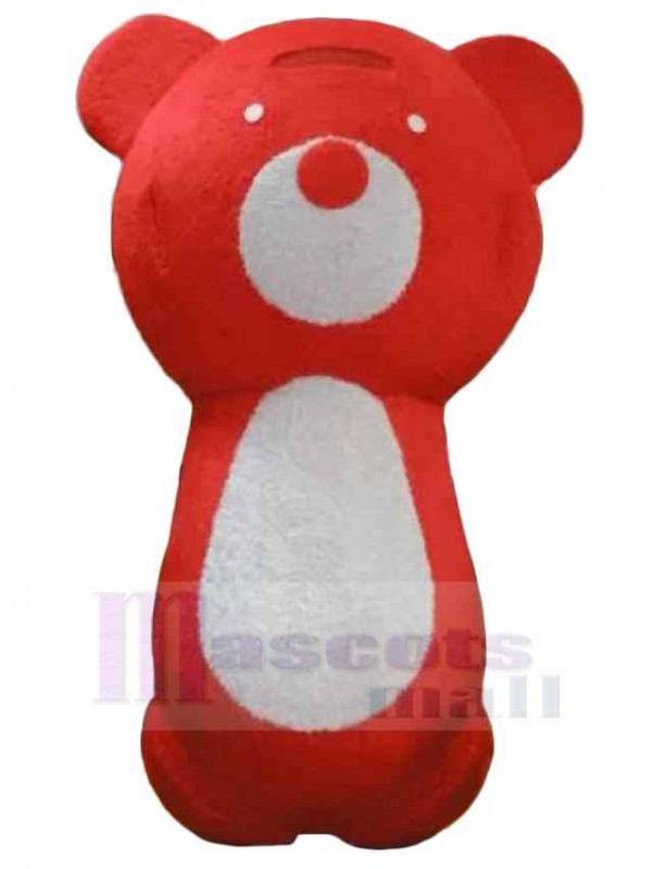 Ours costume de mascotte