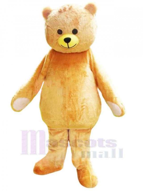 Ours costume de mascotte