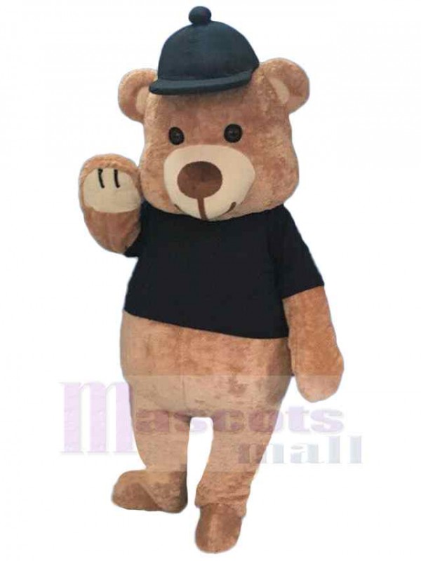 Ours costume de mascotte