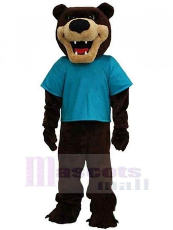 Ours costume de mascotte