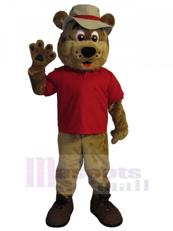 Ours costume de mascotte