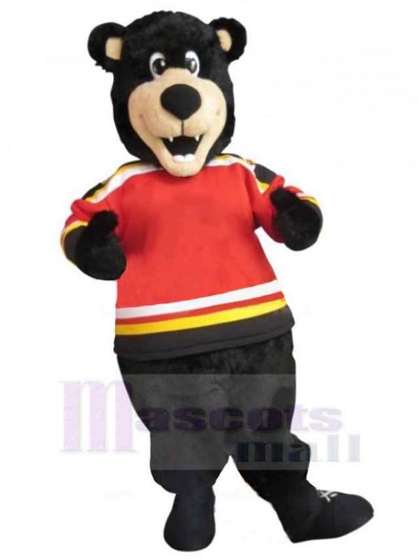 Ours costume de mascotte
