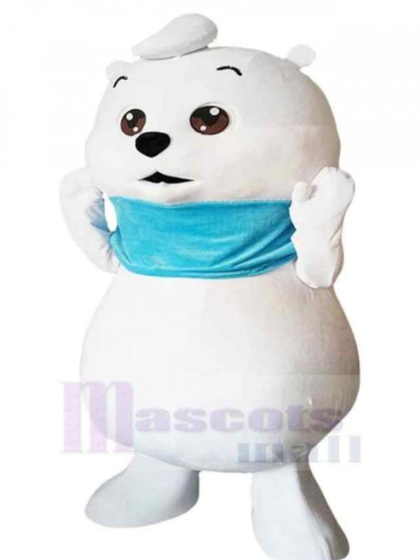 Ours costume de mascotte