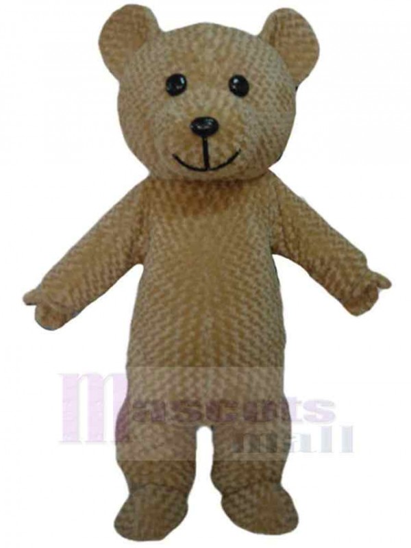 Ours costume de mascotte
