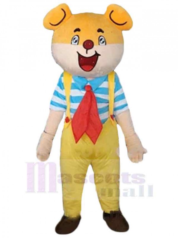 Ours costume de mascotte