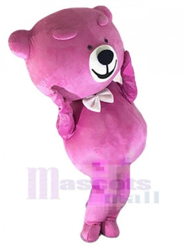 Ours costume de mascotte
