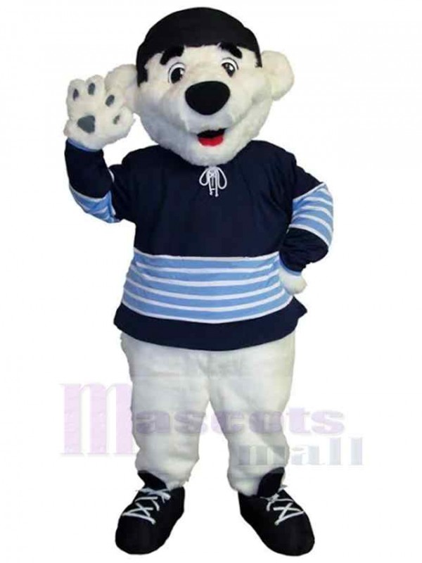 Ours costume de mascotte