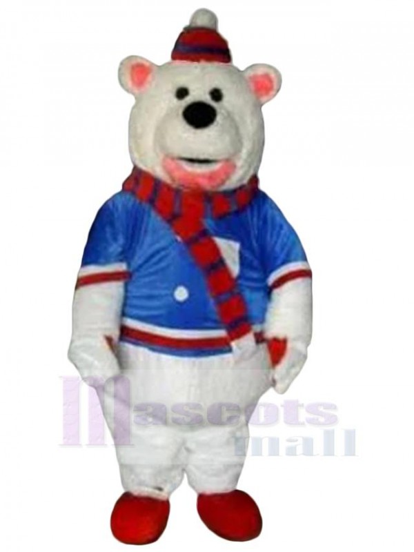 Ours costume de mascotte