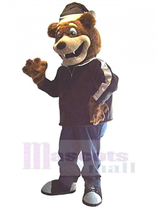 Ours costume de mascotte