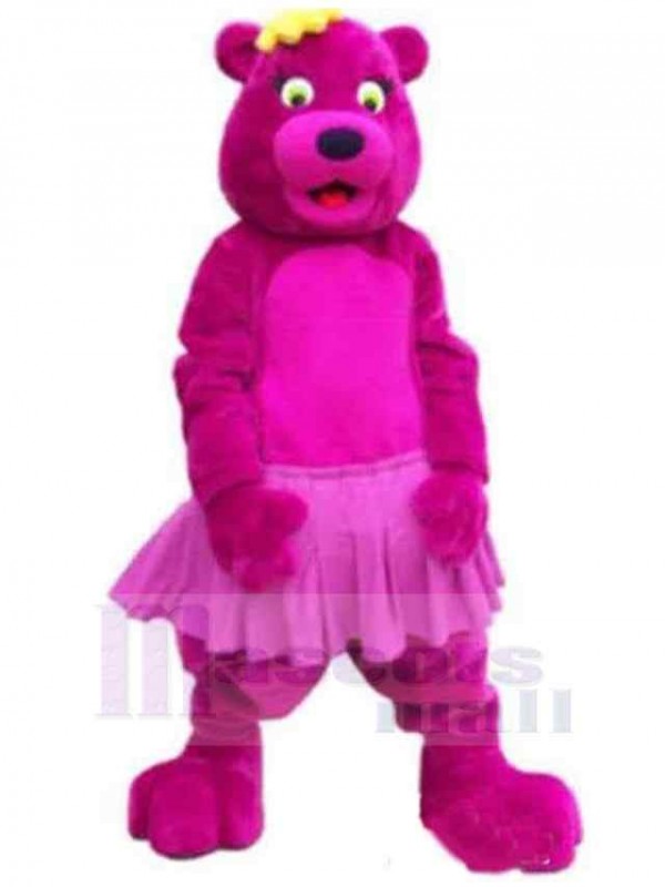 Ours costume de mascotte