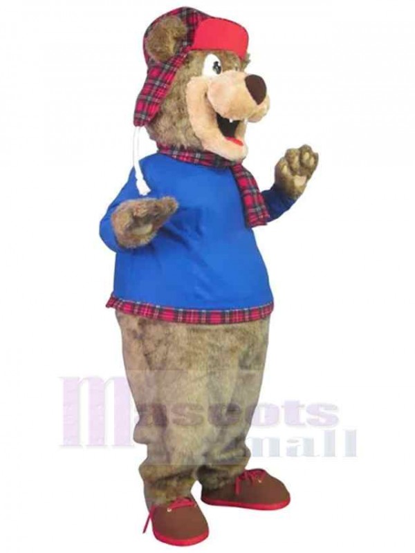 Ours costume de mascotte