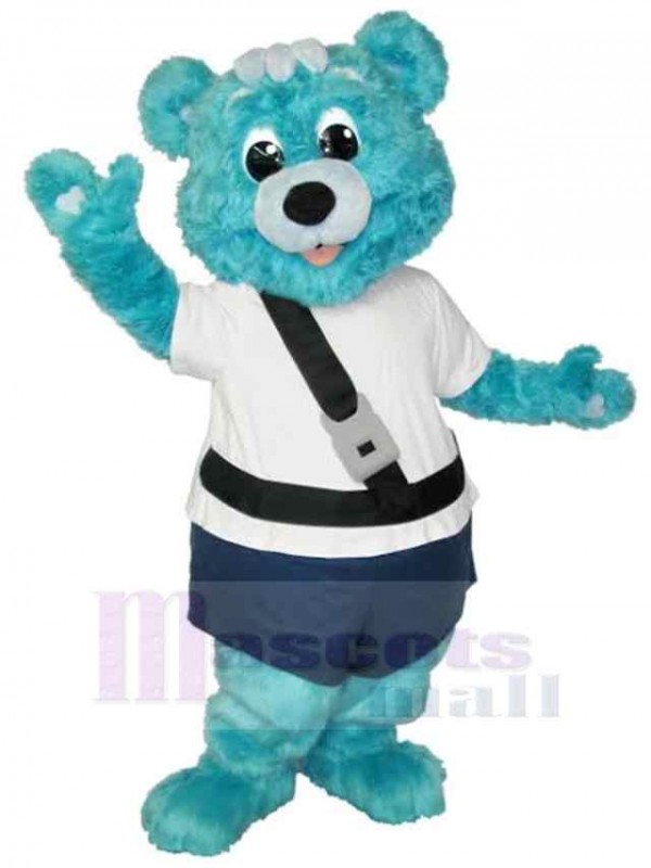 Ours costume de mascotte