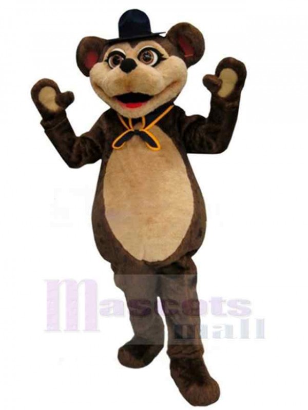 Ours costume de mascotte