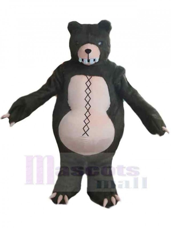 Ours costume de mascotte