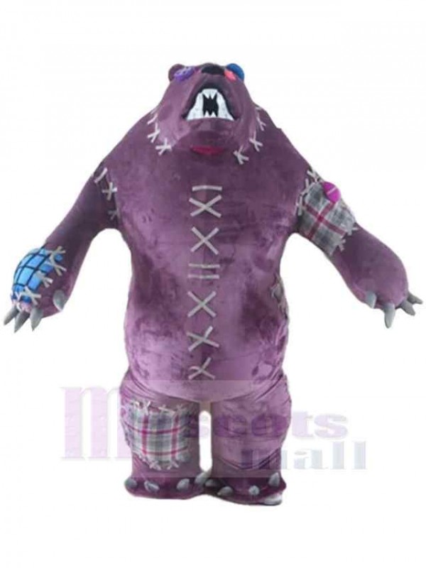 Ours costume de mascotte