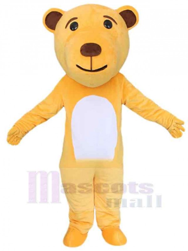 Ours costume de mascotte