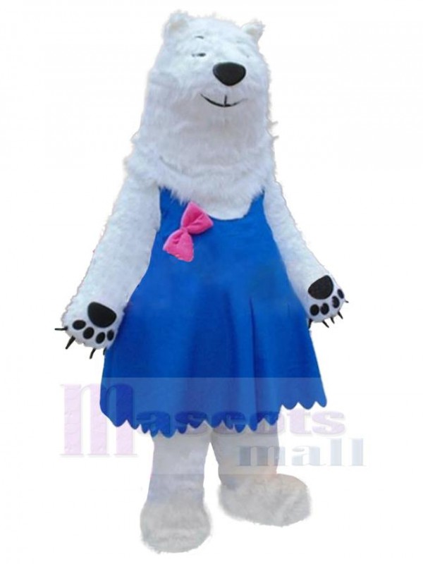 Ours costume de mascotte