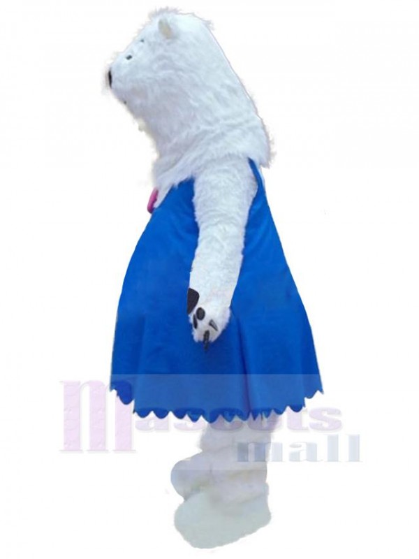 Ours costume de mascotte