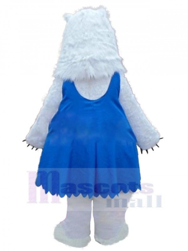 Ours costume de mascotte