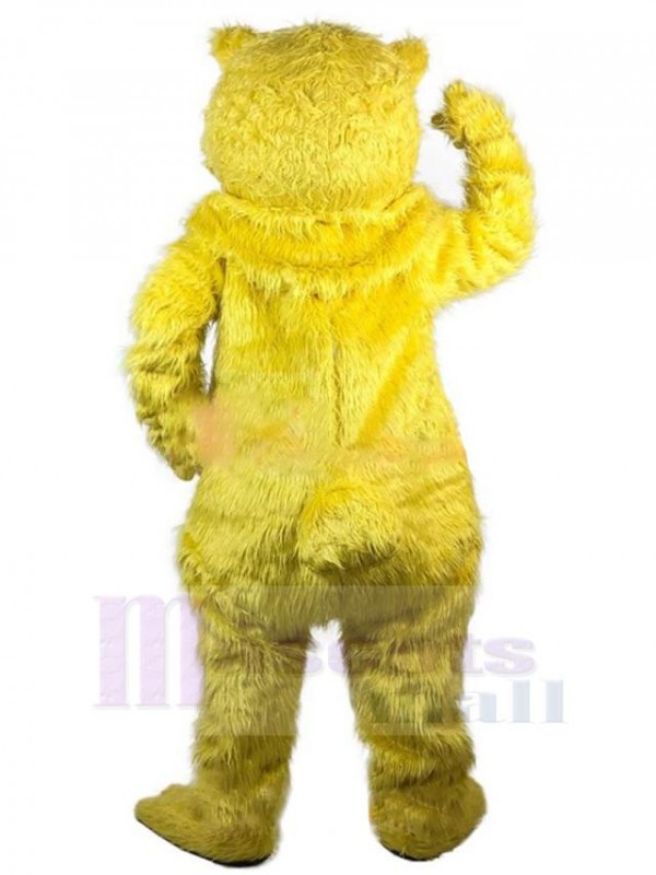 Ours costume de mascotte