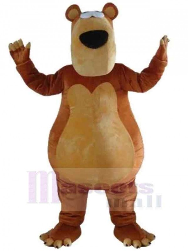 Ours costume de mascotte