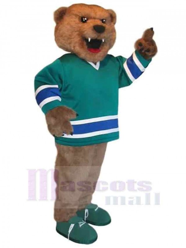 Ours costume de mascotte