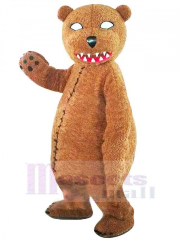 Ours costume de mascotte