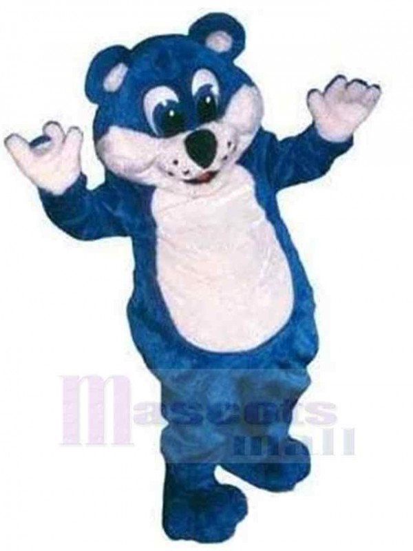 Ours costume de mascotte