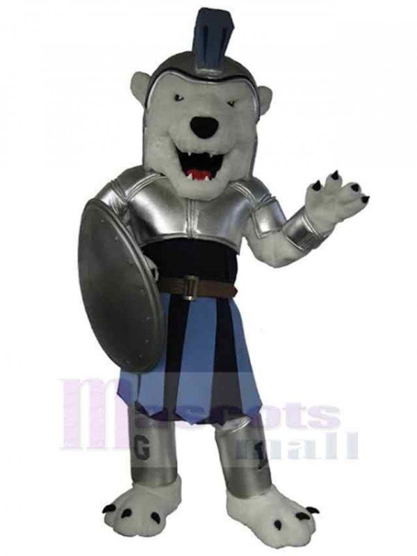 Ours costume de mascotte