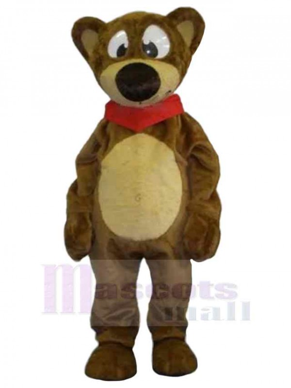 Ours costume de mascotte