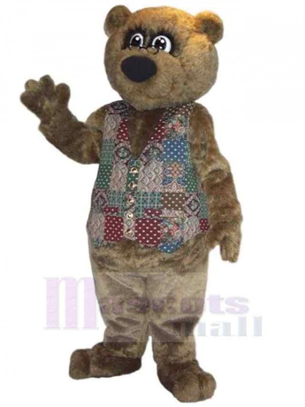 Ours costume de mascotte