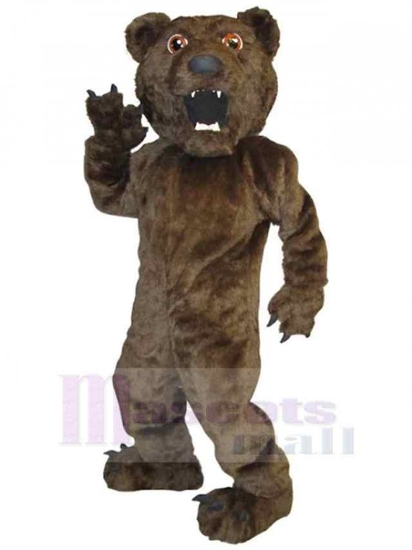 Ours costume de mascotte