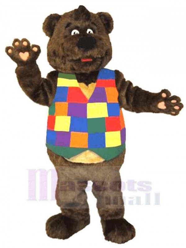 Ours costume de mascotte
