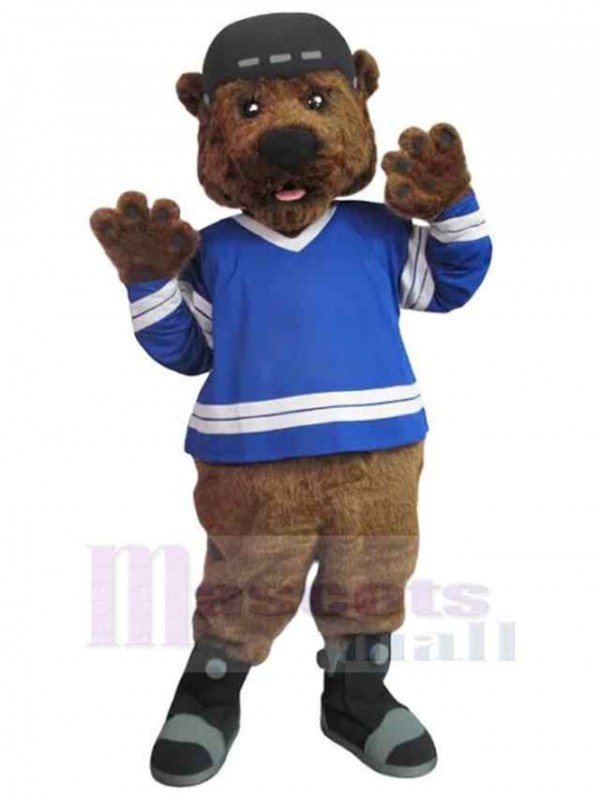 Ours costume de mascotte