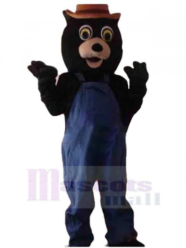 Ours costume de mascotte