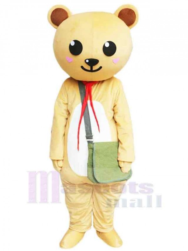 Ours costume de mascotte