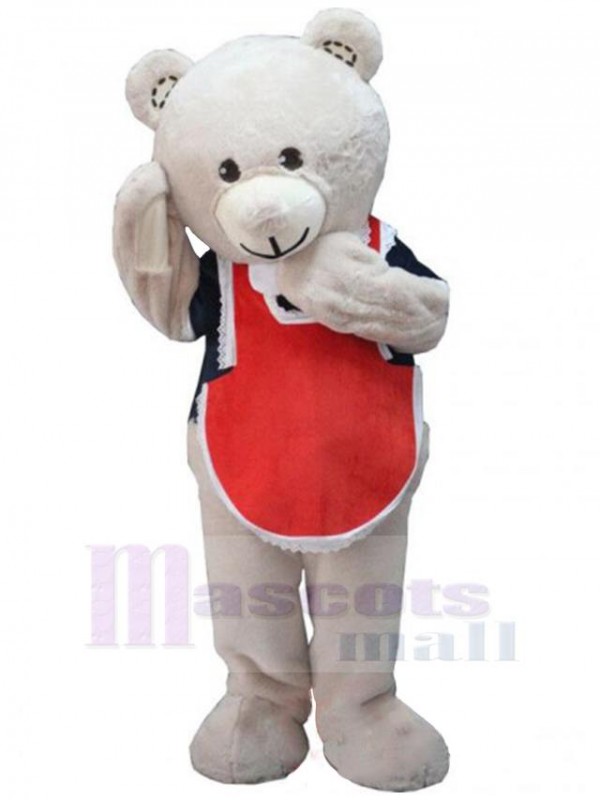 Ours costume de mascotte